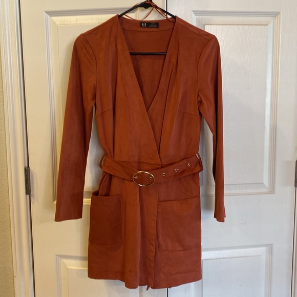 NWOT Zara Long-sleeve Skort Romper - Picture 1 of 6